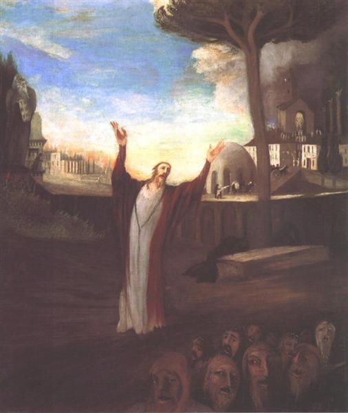 Praying Saviour, 1903 - Tivadar Kosztka Csontvary