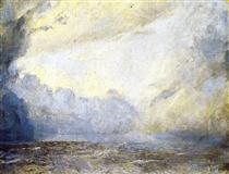 Storm at Sea - Tom Roberts