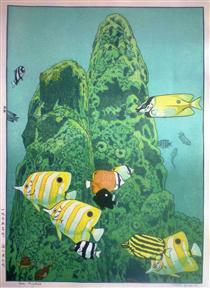 Sea Fishes - Toshi Yoshida