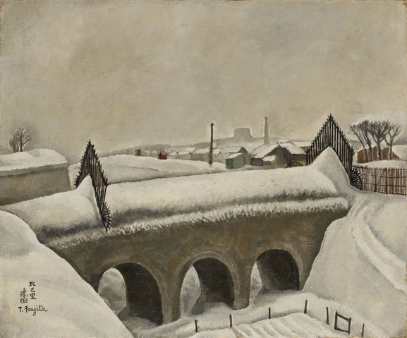 Porte d'Arcueil, 1918 - 藤田嗣治