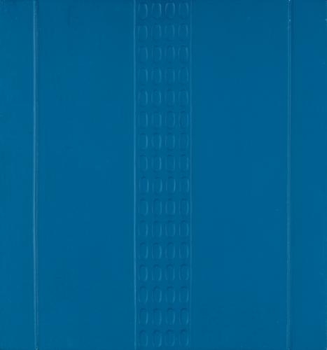 Ovali blu in negativo, 1966 - Turi Simeti