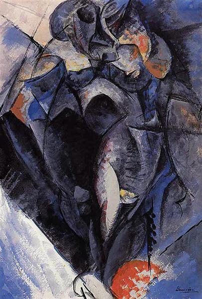 Figure, 1912 - Umberto Boccioni