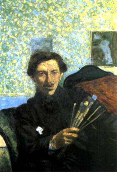 Self-portrait, 1905 - Umberto Boccioni