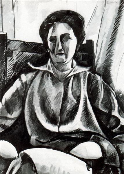 Silvia, 1915 - Umberto Boccioni