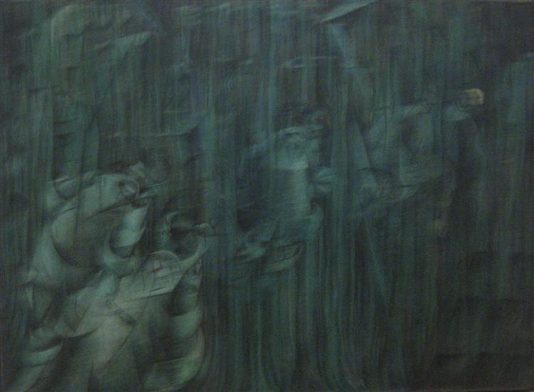 States of Mind III: Those Who Stay, 1911 - Umberto Boccioni