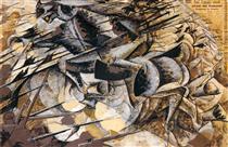 The Charge of the Lancers - Umberto Boccioni