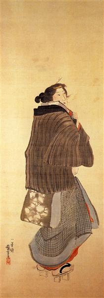 A street prostitute - Utagawa Kuniyoshi