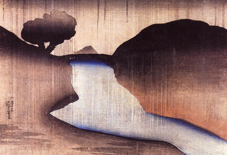 Ochanomizu - Utagawa Kuniyoshi