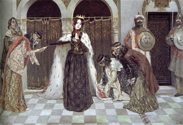 Return of Queen Zabel of Armenia, 1909 - Vardges Sureniants