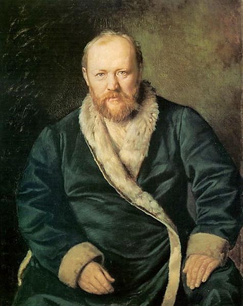 Портрет А.Н.Островского, 1871 - Василий Перов