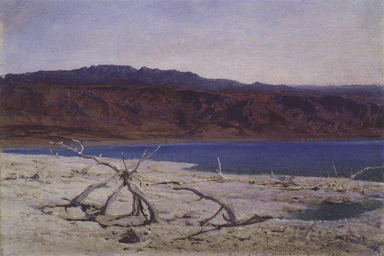 Dead Sea, 1882 - Vasily Polenov