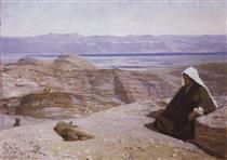 Has been in desert - Vasily Polenov