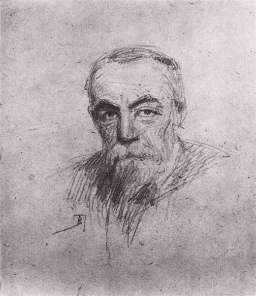 Self-Portrait, c.1901 - Vasily Polenov
