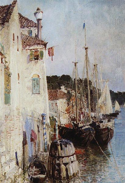 Venice, 1896 - Wassili Dmitrijewitsch Polenow