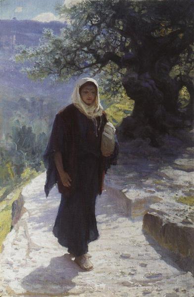 Went into the hill country, 1894 - Vasily Polenov