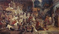 Belshazzar's Feast - Vasily Surikov