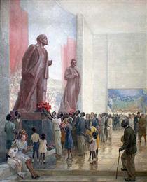 Павильон СССР на Всемирной выставке в Нью-Йорке в 1939 году. (Большие надежды) - Вениамин Кремер