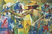 The Bird Seller - Vicente Manansala