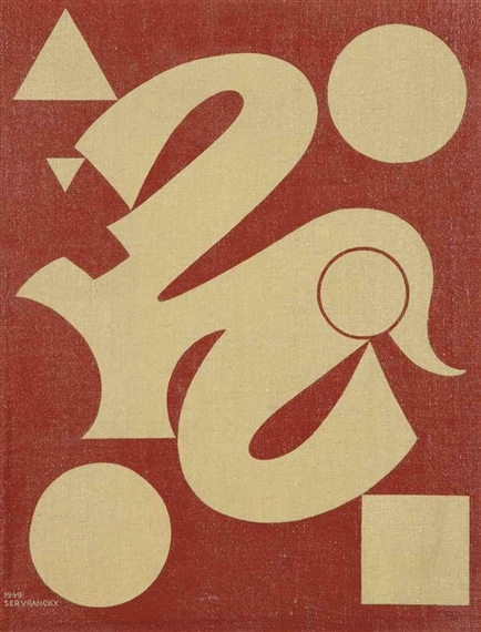 Opus 4, 1949 - Victor Servranckx