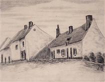 A Zandmennik house - Винсент Ван Гог