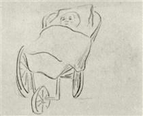 Baby in a Carriage - Vincent van Gogh