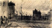 City View - Vincent van Gogh