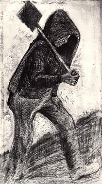 Coal Shoveler - Vincent van Gogh