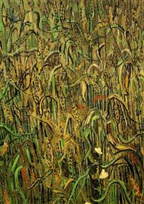Ears of Wheat - Вінсент Ван Гог