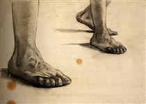 Feet - Vincent van Gogh