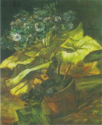 Flower Pot with Asters - Вінсент Ван Гог