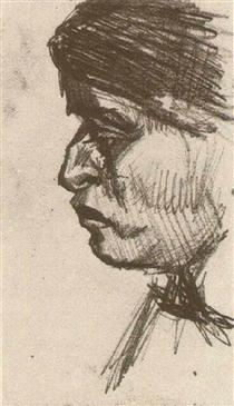 Head of a Man - Винсент Ван Гог