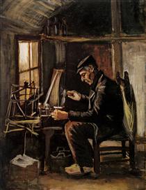 Man Winding Yarn - Vincent van Gogh