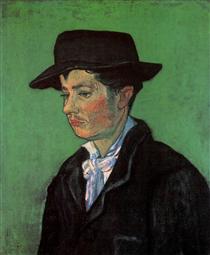 Portrait of Armand Roulin - Vincent van Gogh