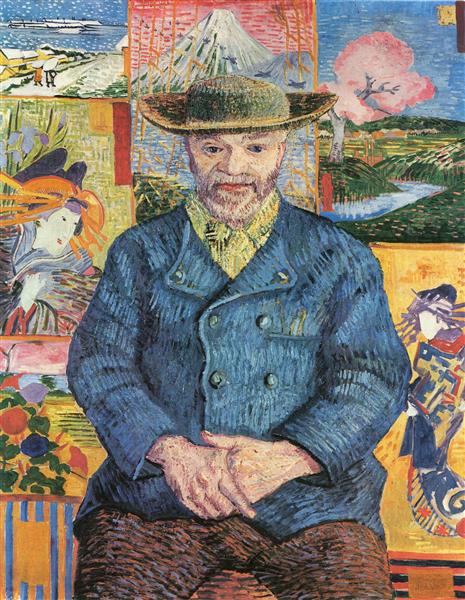Père Tanguy, c.1888 - Vincent van Gogh