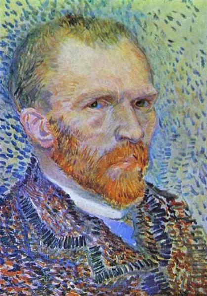 Self-portrait, 1887 - Vincent van Gogh