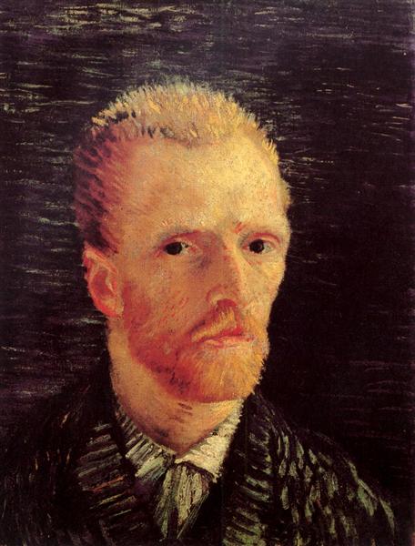 Self-Portrait, 1887 - Винсент Ван Гог