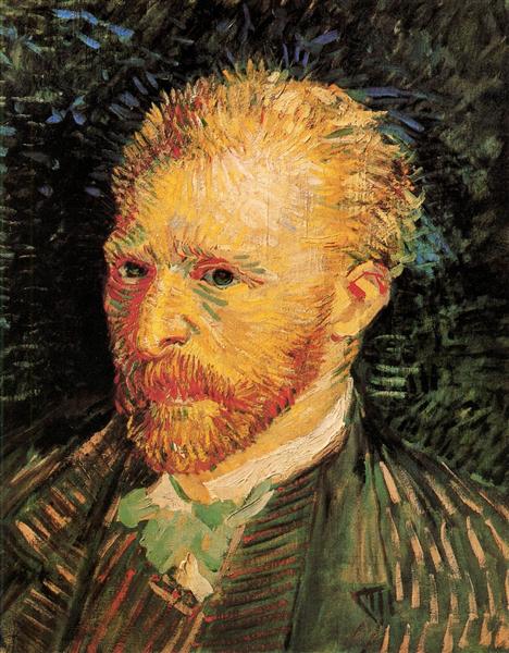 Self-Portrait, 1887 - Vincent van Gogh