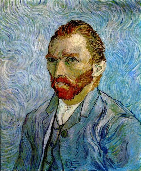 Self-Portrait, 1889 - Vincent van Gogh