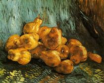 Still Life with Pears - Винсент Ван Гог