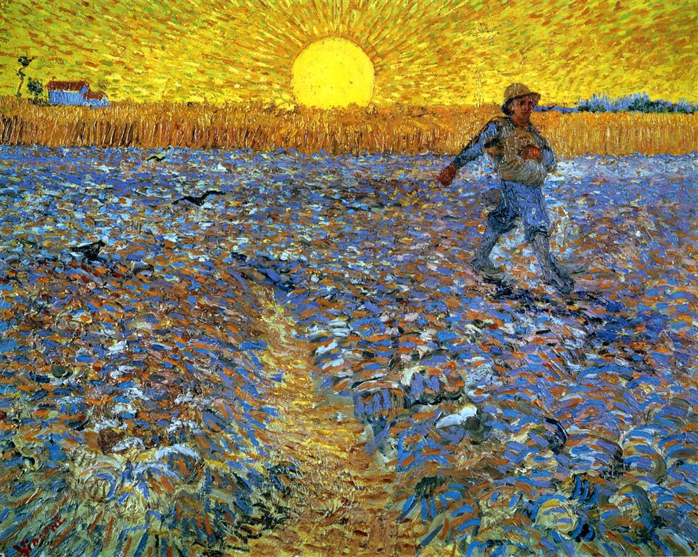 Art History News: Seurat, Signac, Van Gogh - Ways of Pointillism