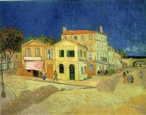 La Maison jaune - Vincent van Gogh