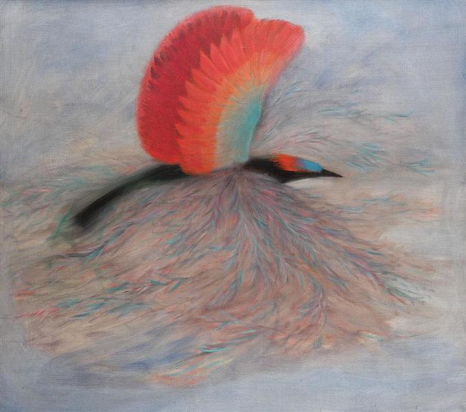 The Phoenix Bird, 1990 - Viorel Marginean