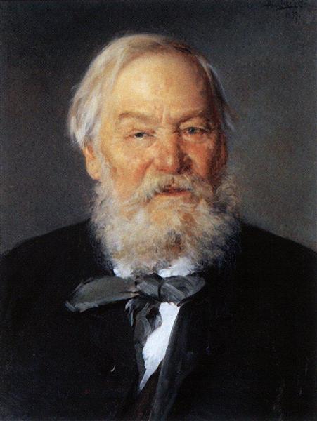 Portrait of Alexei Ivanovitch Strelkovsky, 1889 - Wladimir Jegorowitsch Makowski