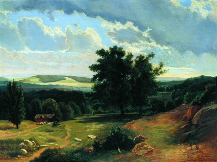 Landscape - Volodymyr Orlovsky