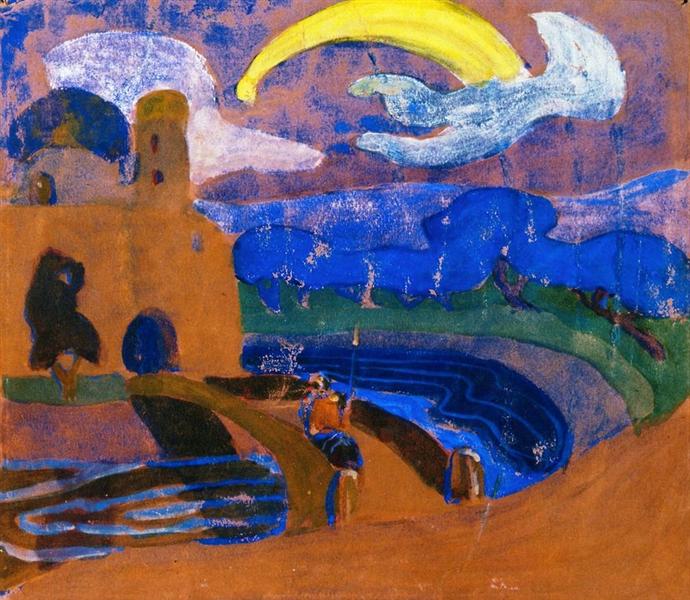 Comet, 1900 - Vassily Kandinsky