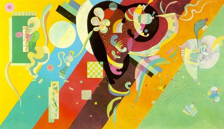 Composition IX, 1936 - Wassily Kandinsky