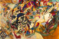 Composition VII - Vassily Kandinsky