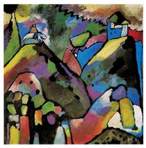 Improvisação 9 - Wassily Kandinsky