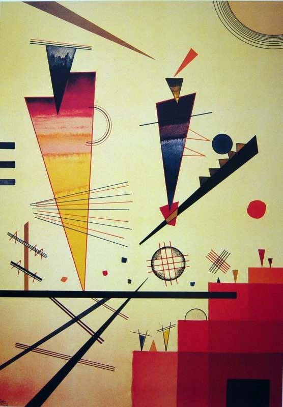 Merry Structure, 1926 Wassily Kandinsky