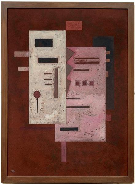 Soft roughness, 1933 - Wassily Kandinsky